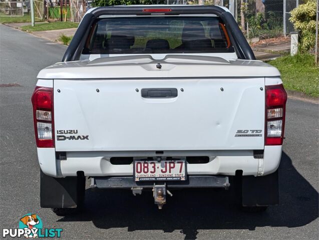 2015 ISUZU D-MAX SXHIGHRIDE MY15 UTILITY