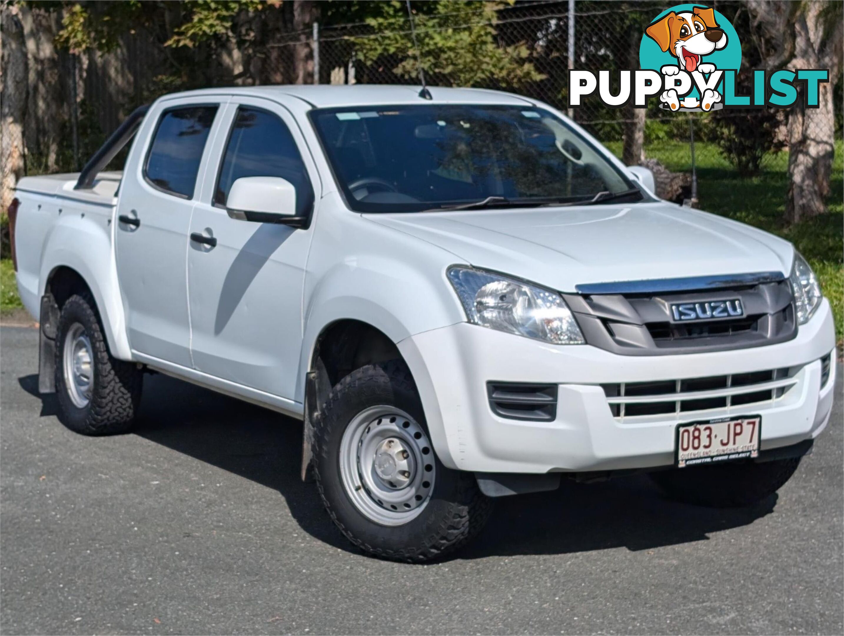 2015 ISUZU D-MAX SXHIGHRIDE MY15 UTILITY