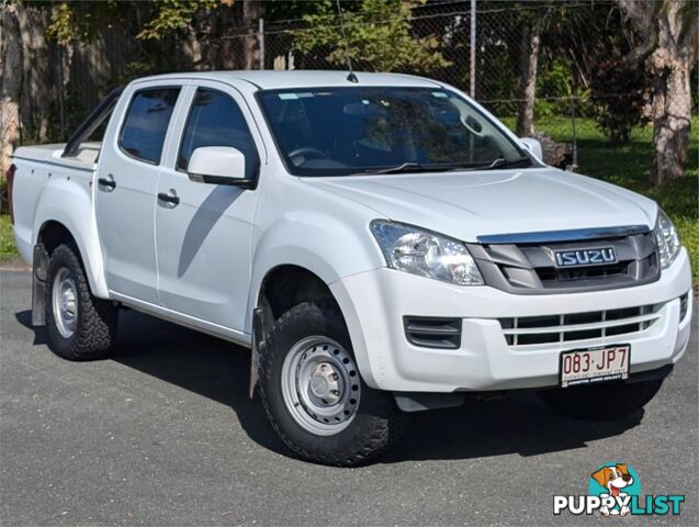 2015 ISUZU D-MAX SXHIGHRIDE MY15 UTILITY