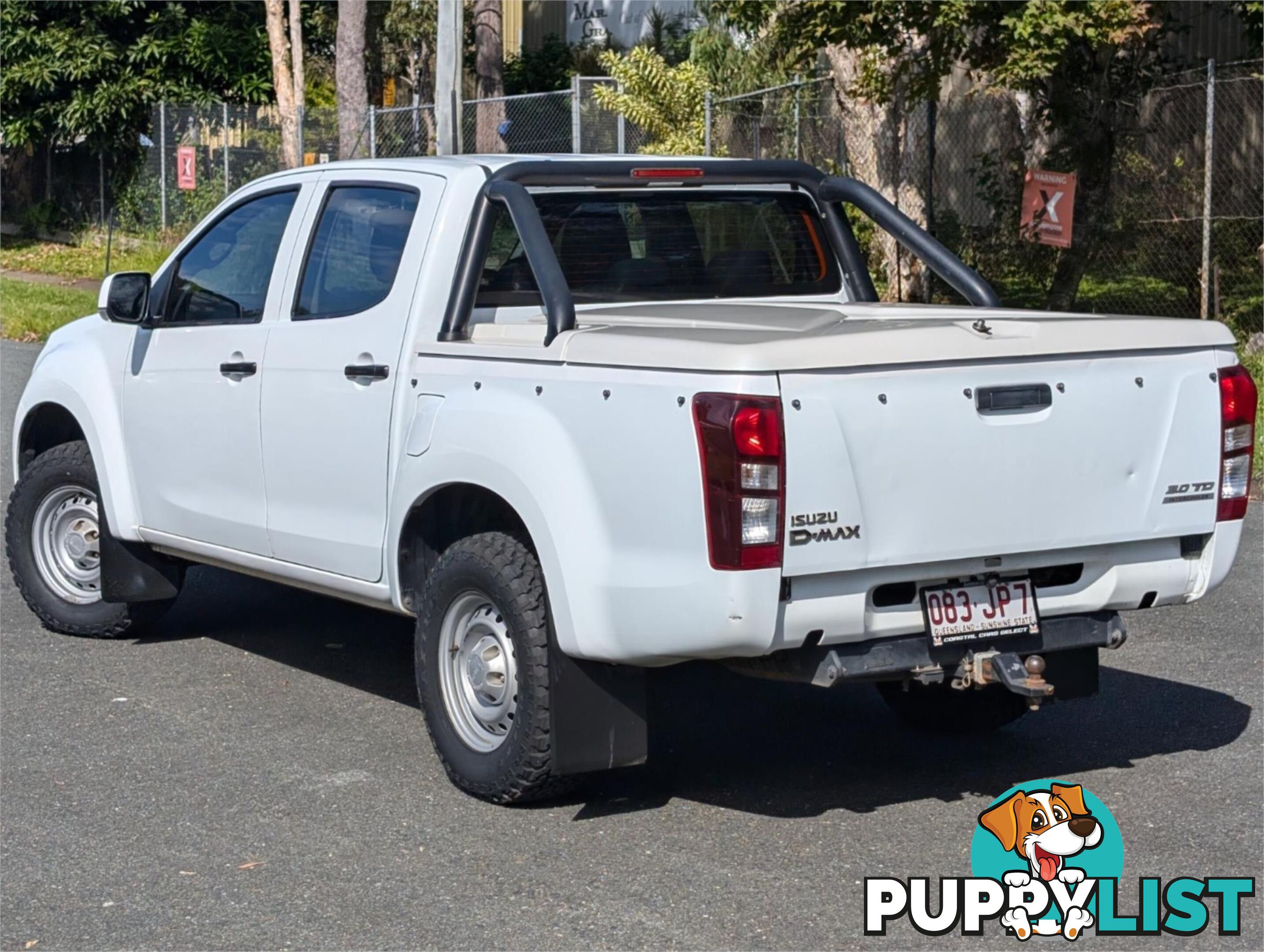 2015 ISUZU D-MAX SXHIGHRIDE MY15 UTILITY