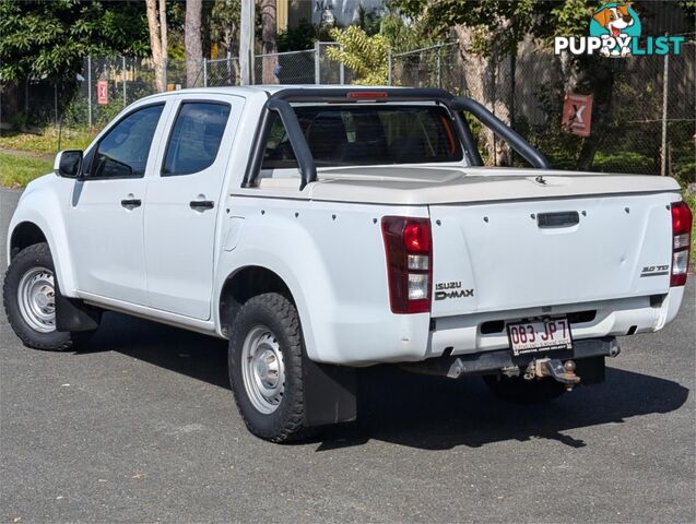 2015 ISUZU D-MAX SXHIGHRIDE MY15 UTILITY