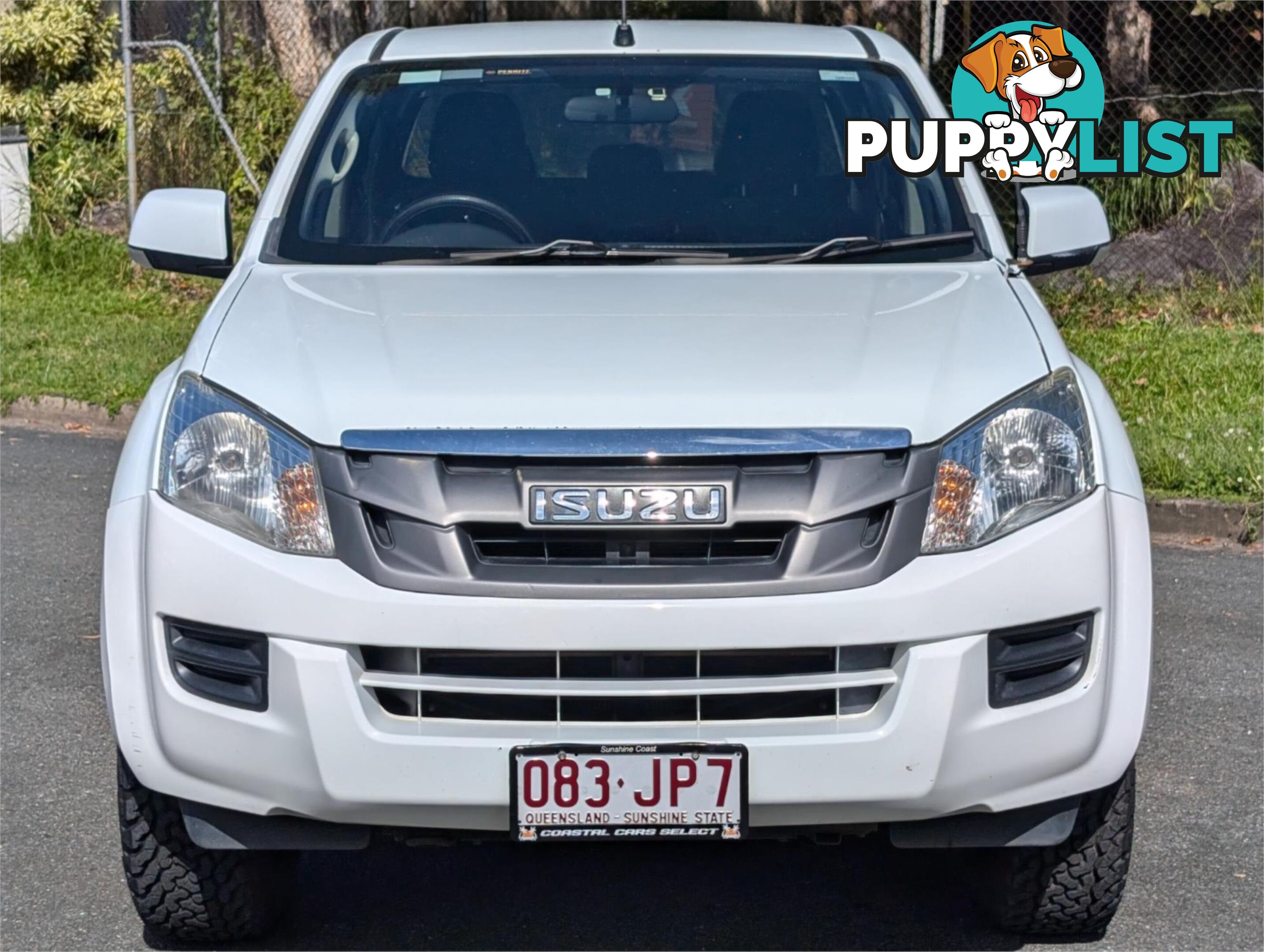 2015 ISUZU D-MAX SXHIGHRIDE MY15 UTILITY