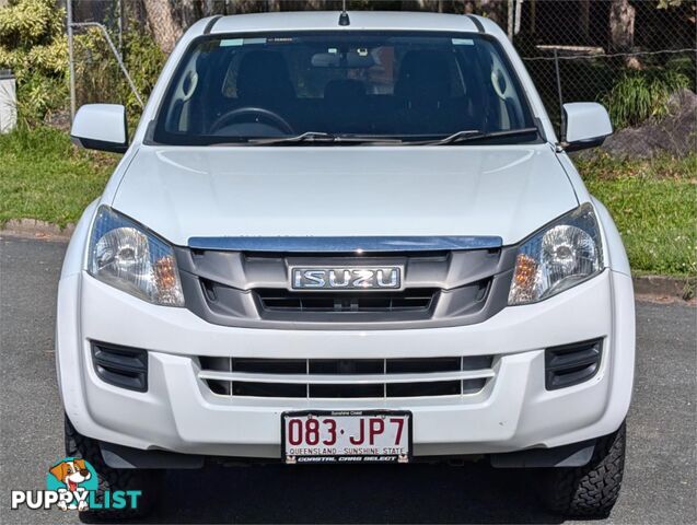 2015 ISUZU D-MAX SXHIGHRIDE MY15 UTILITY