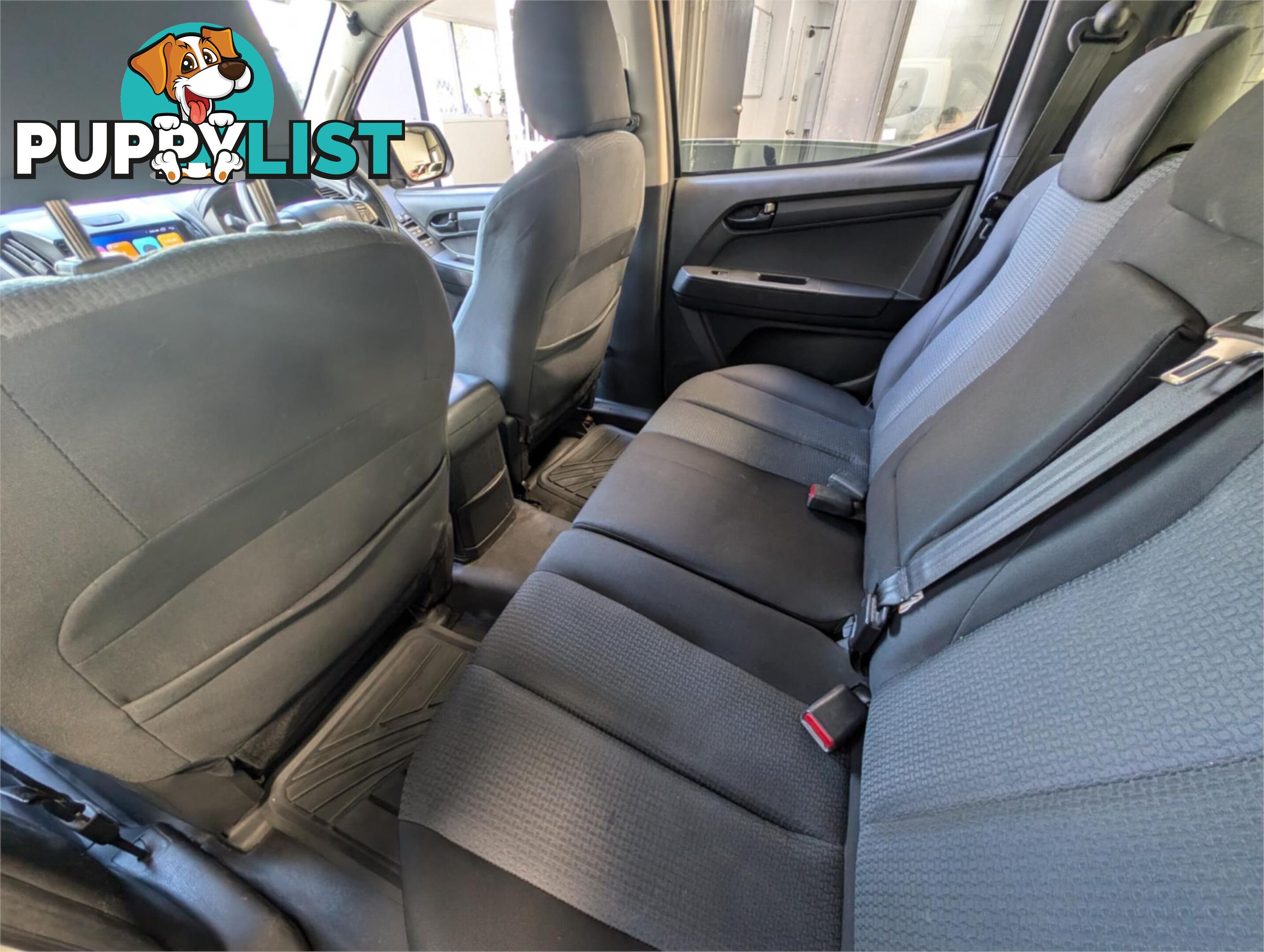 2015 ISUZU D-MAX SXHIGHRIDE MY15 UTILITY