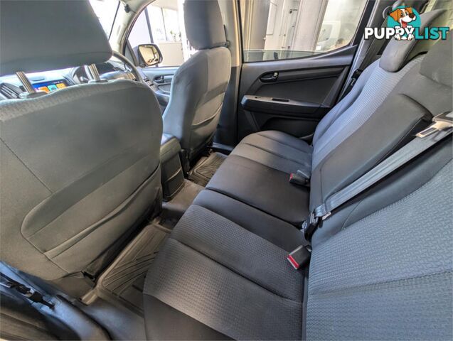 2015 ISUZU D-MAX SXHIGHRIDE MY15 UTILITY