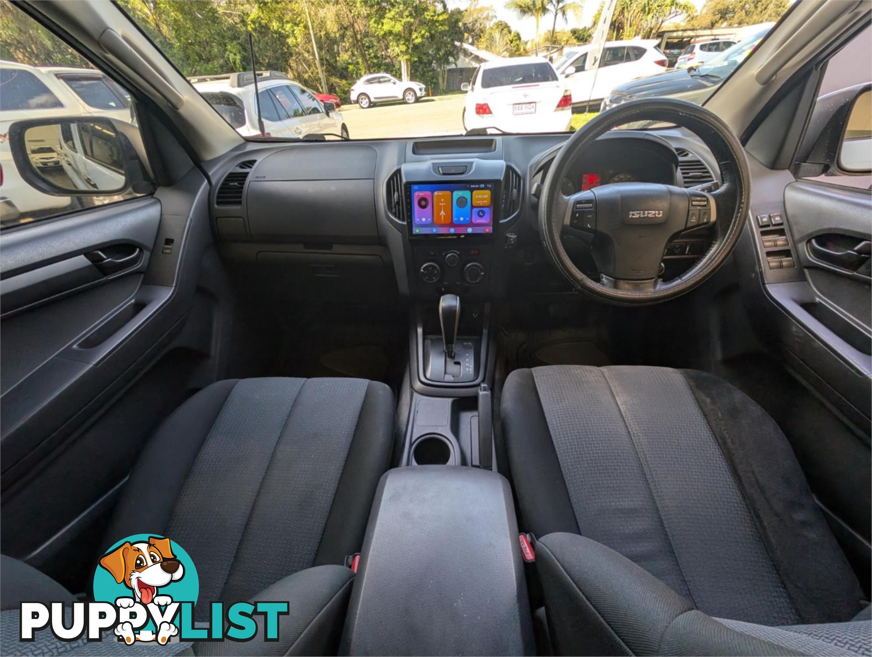2015 ISUZU D-MAX SXHIGHRIDE MY15 UTILITY
