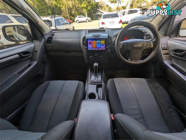 2015 ISUZU D-MAX SXHIGHRIDE MY15 UTILITY