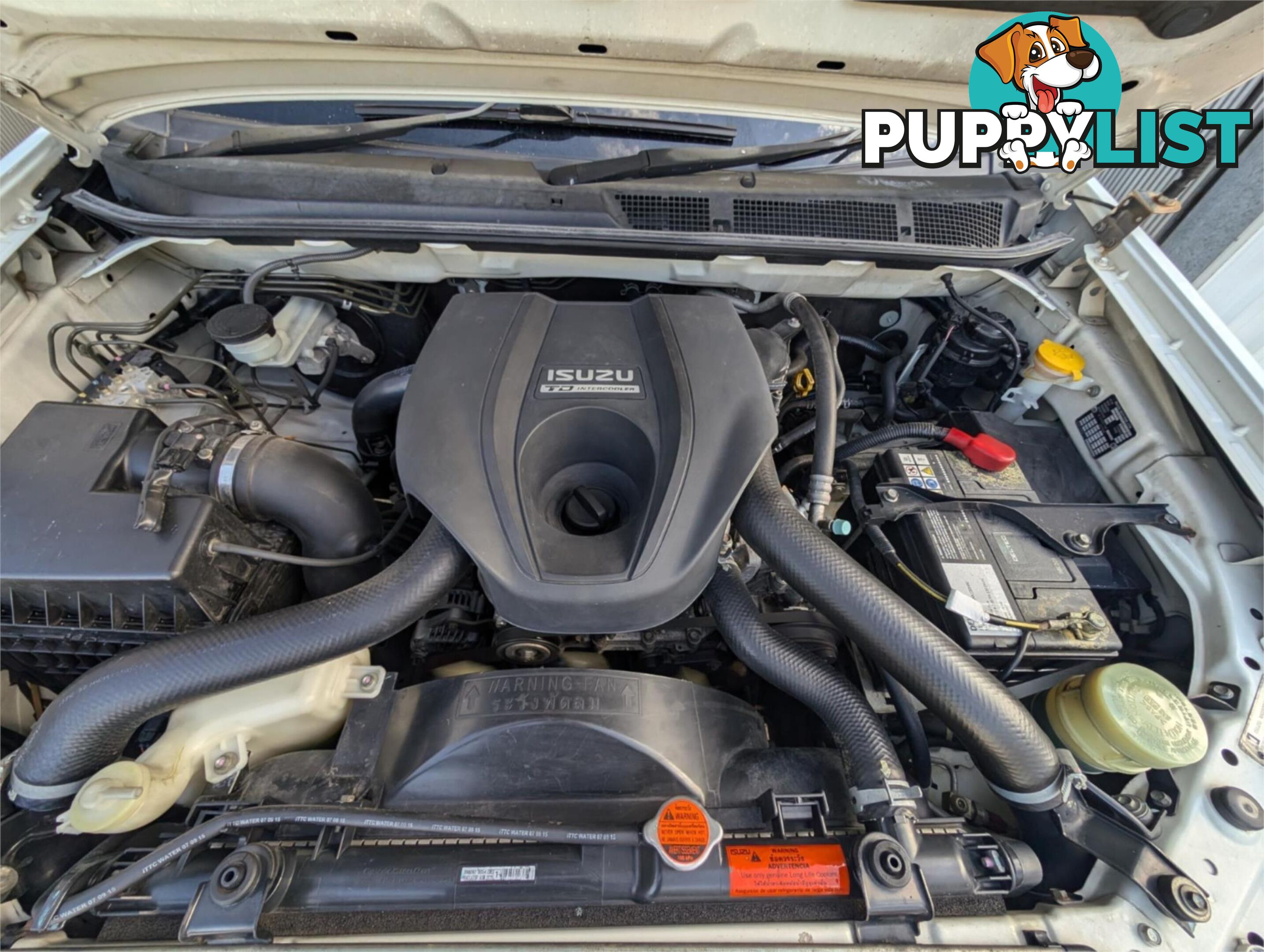 2015 ISUZU D-MAX SXHIGHRIDE MY15 UTILITY