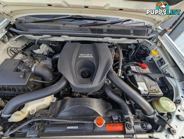 2015 ISUZU D-MAX SXHIGHRIDE MY15 UTILITY