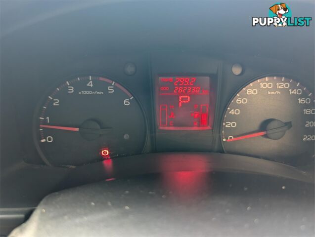 2015 ISUZU D-MAX SXHIGHRIDE MY15 UTILITY