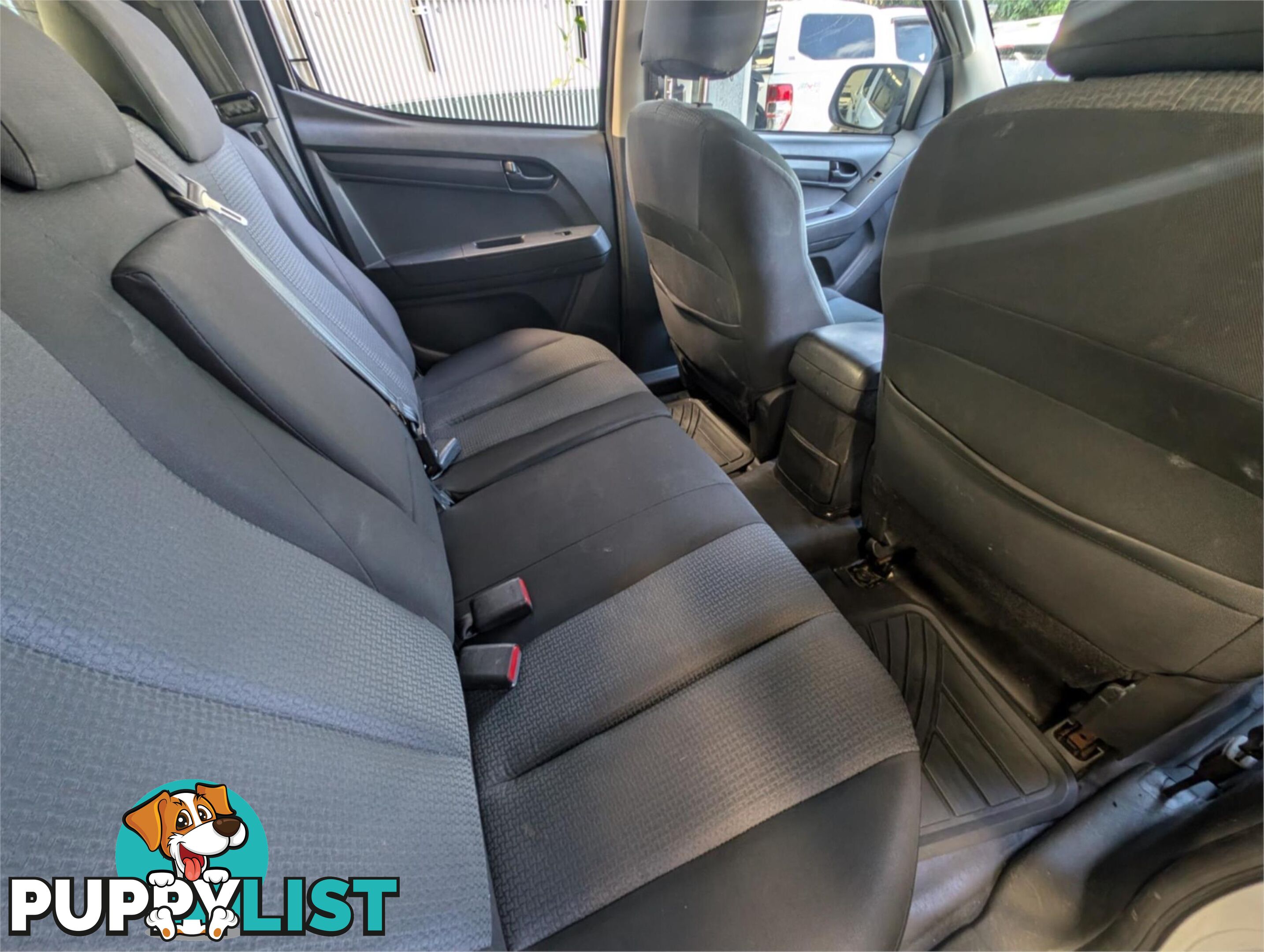 2015 ISUZU D-MAX SXHIGHRIDE MY15 UTILITY