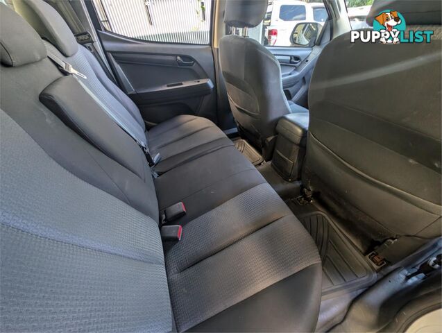 2015 ISUZU D-MAX SXHIGHRIDE MY15 UTILITY