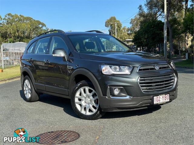 2018 HOLDEN CAPTIVA ACTIVE CGMY18 WAGON