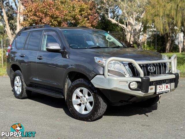 2017 TOYOTA LANDCRUISERPRADO GXL GDJ150R WAGON