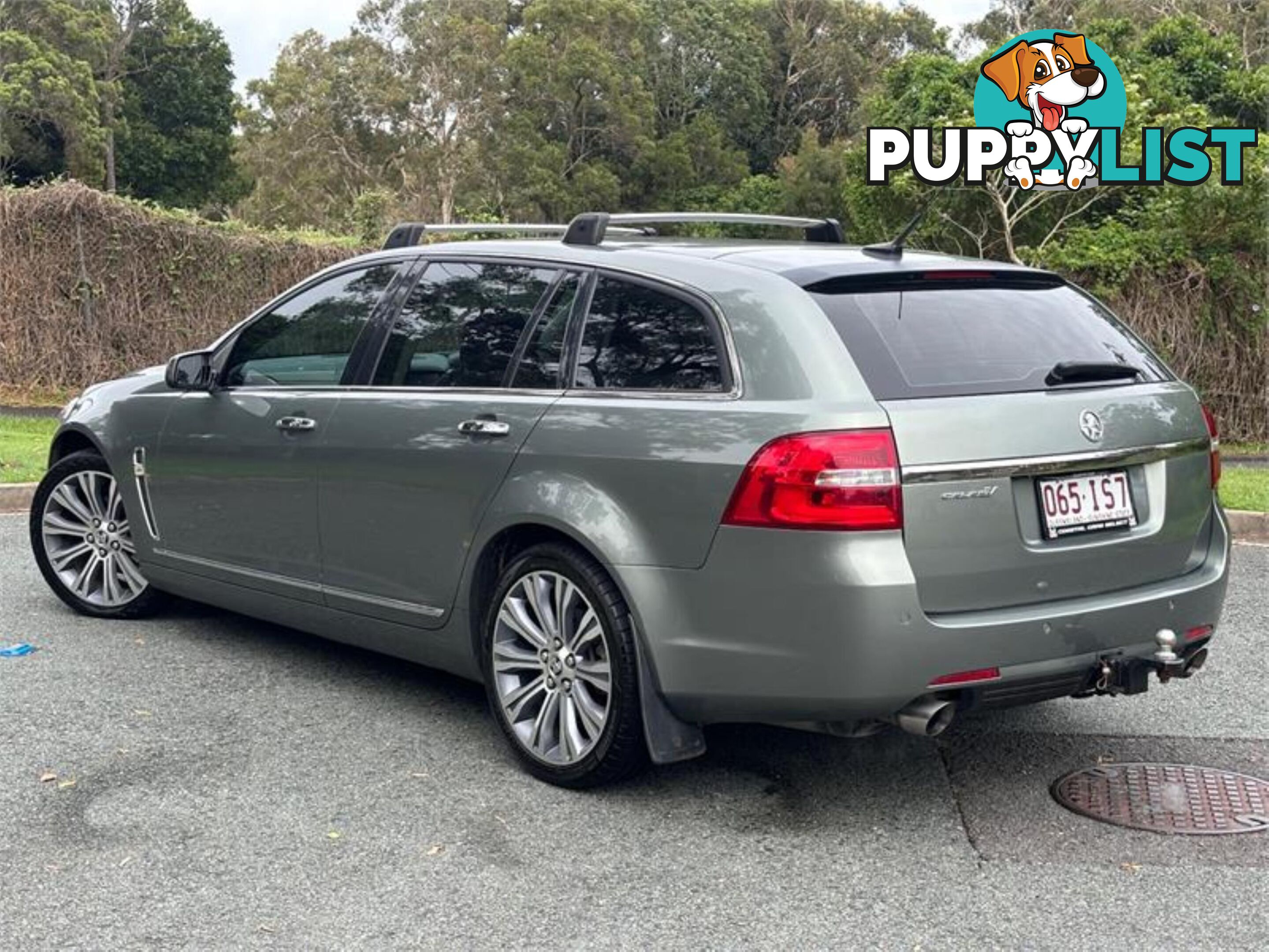 2013 HOLDEN CALAIS V VFMY14 WAGON