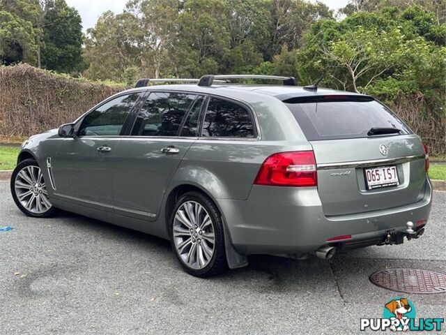 2013 HOLDEN CALAIS V VFMY14 WAGON