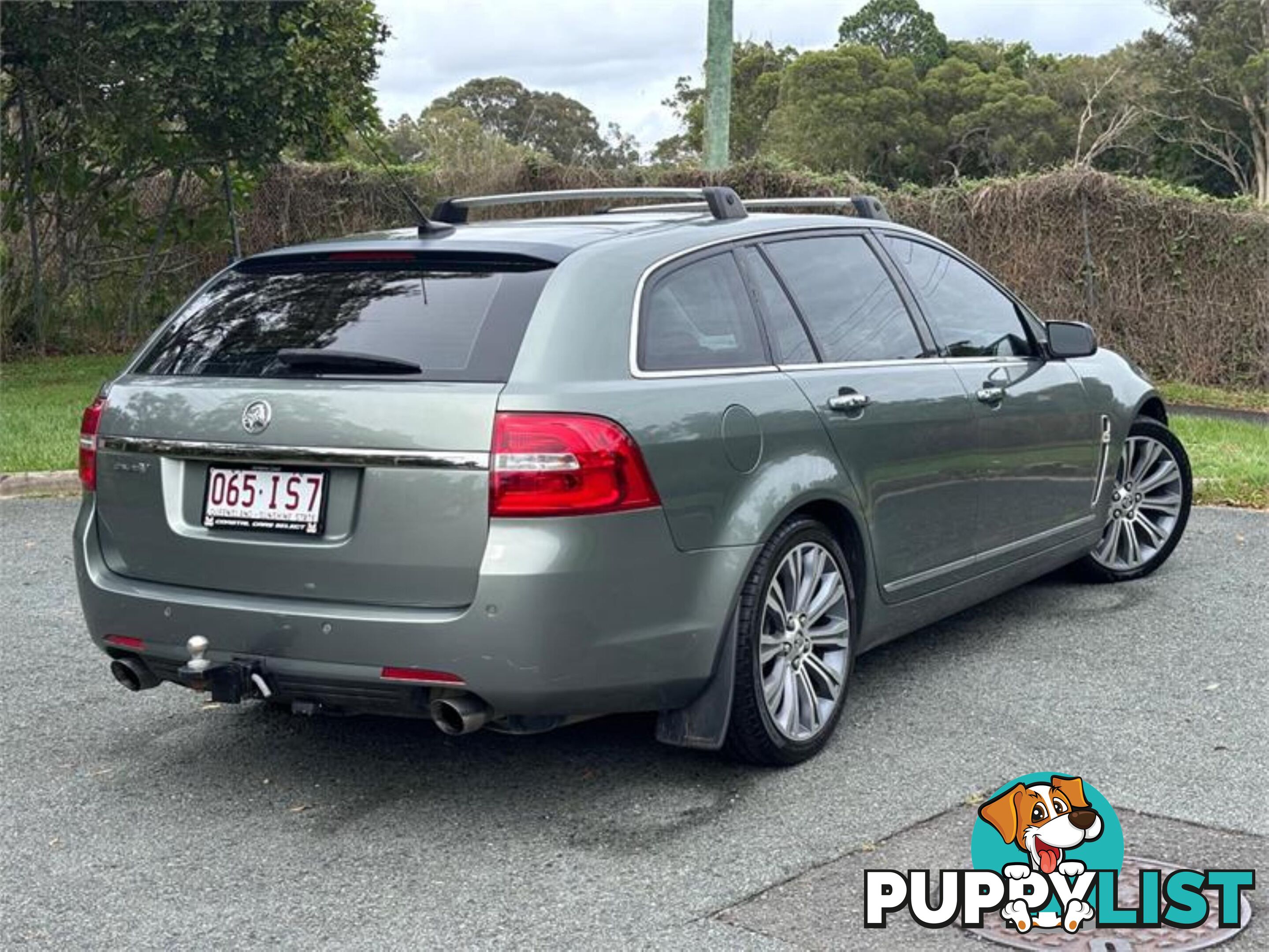 2013 HOLDEN CALAIS V VFMY14 WAGON