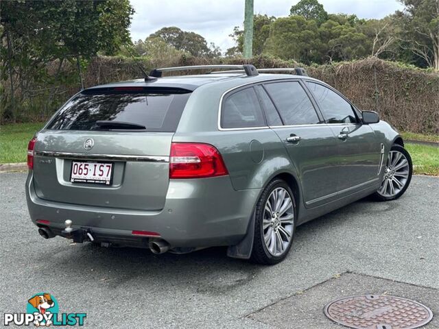 2013 HOLDEN CALAIS V VFMY14 WAGON