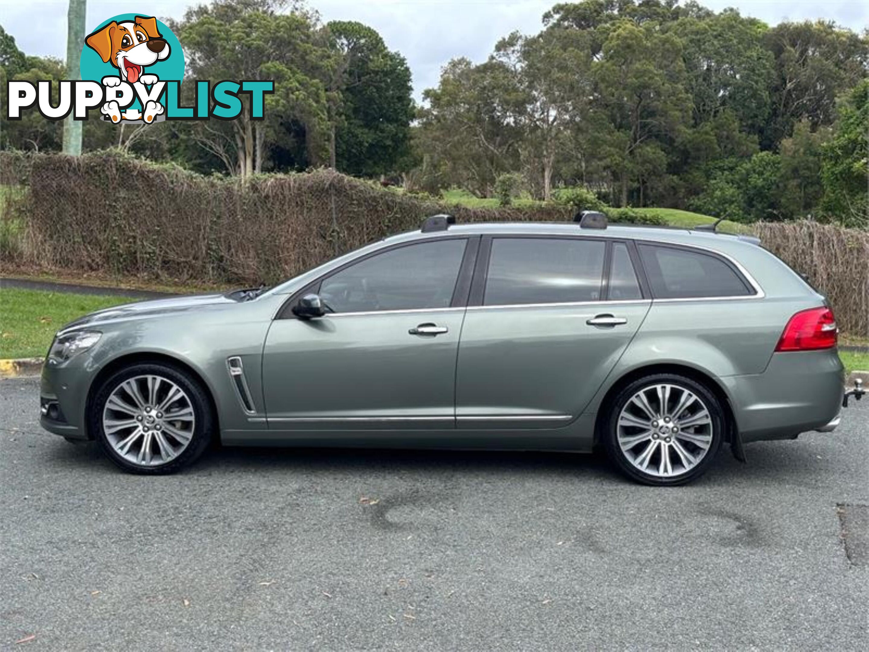 2013 HOLDEN CALAIS V VFMY14 WAGON