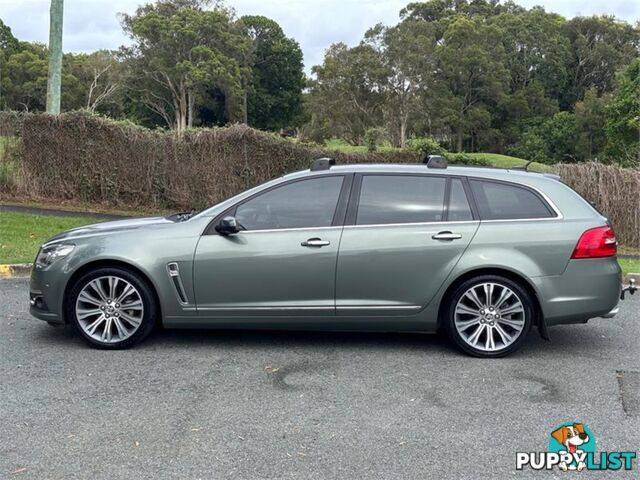 2013 HOLDEN CALAIS V VFMY14 WAGON