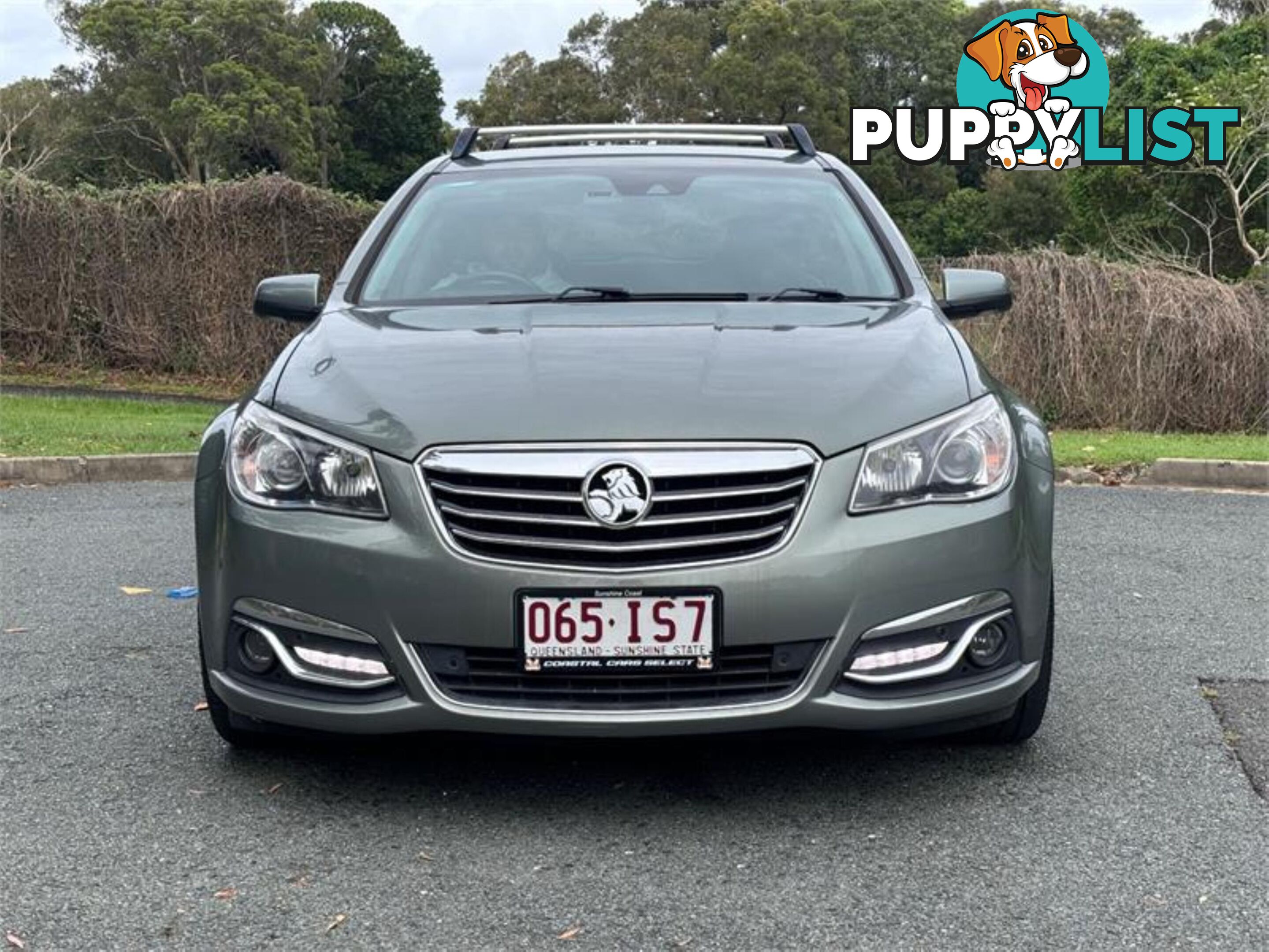 2013 HOLDEN CALAIS V VFMY14 WAGON