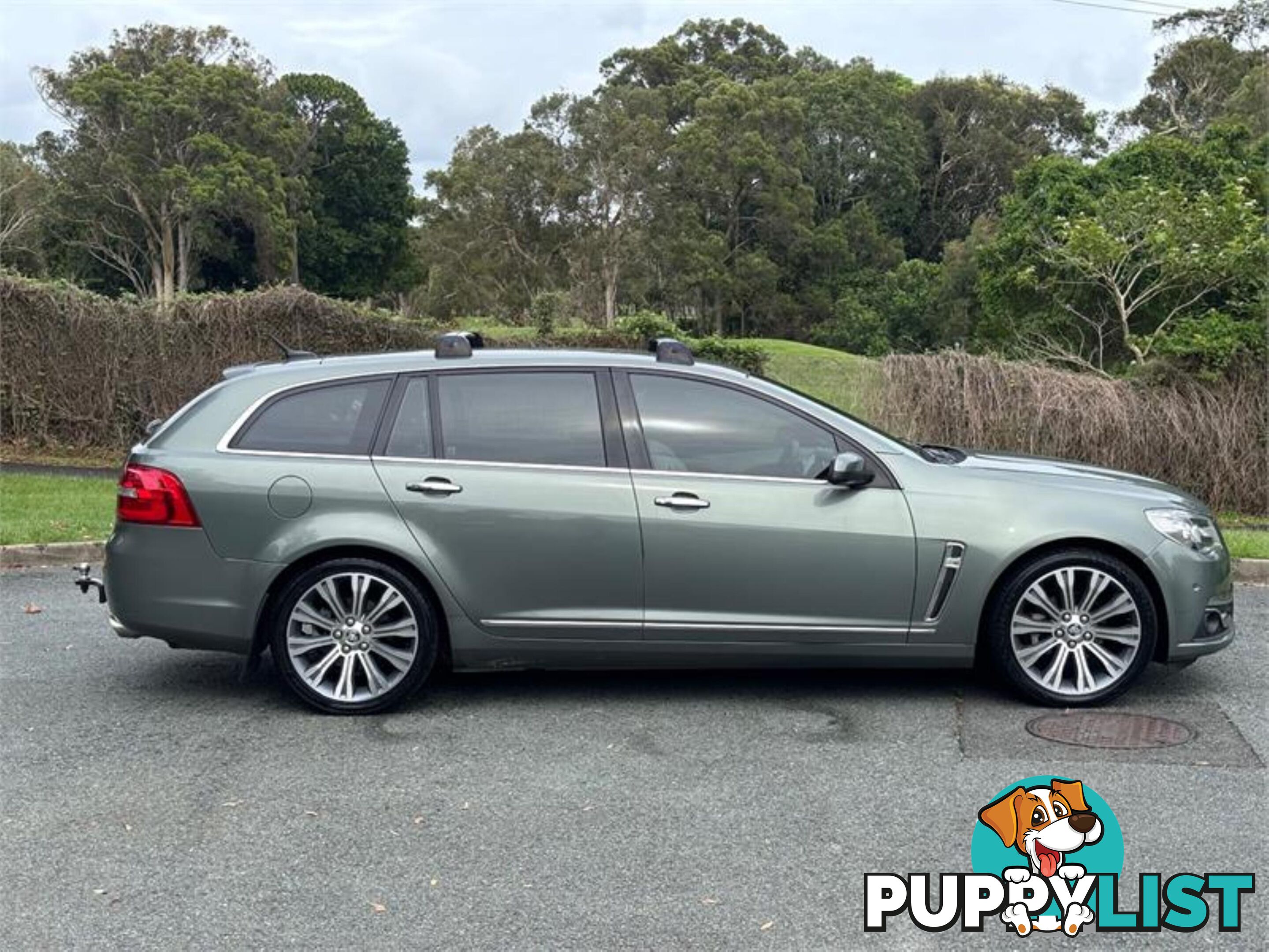 2013 HOLDEN CALAIS V VFMY14 WAGON