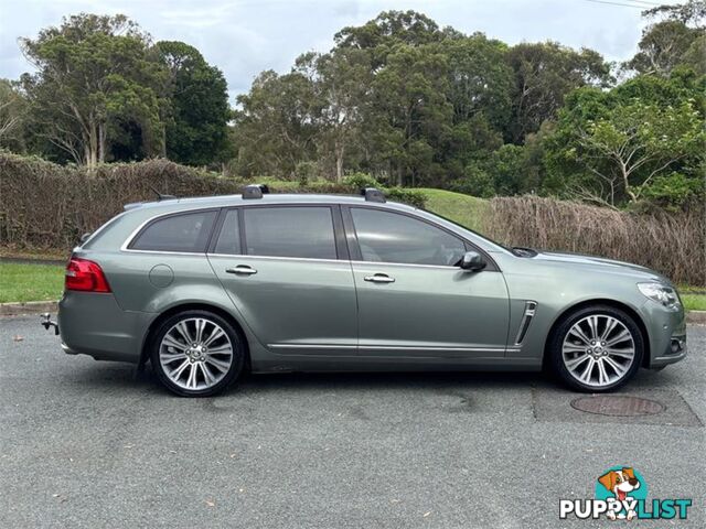 2013 HOLDEN CALAIS V VFMY14 WAGON