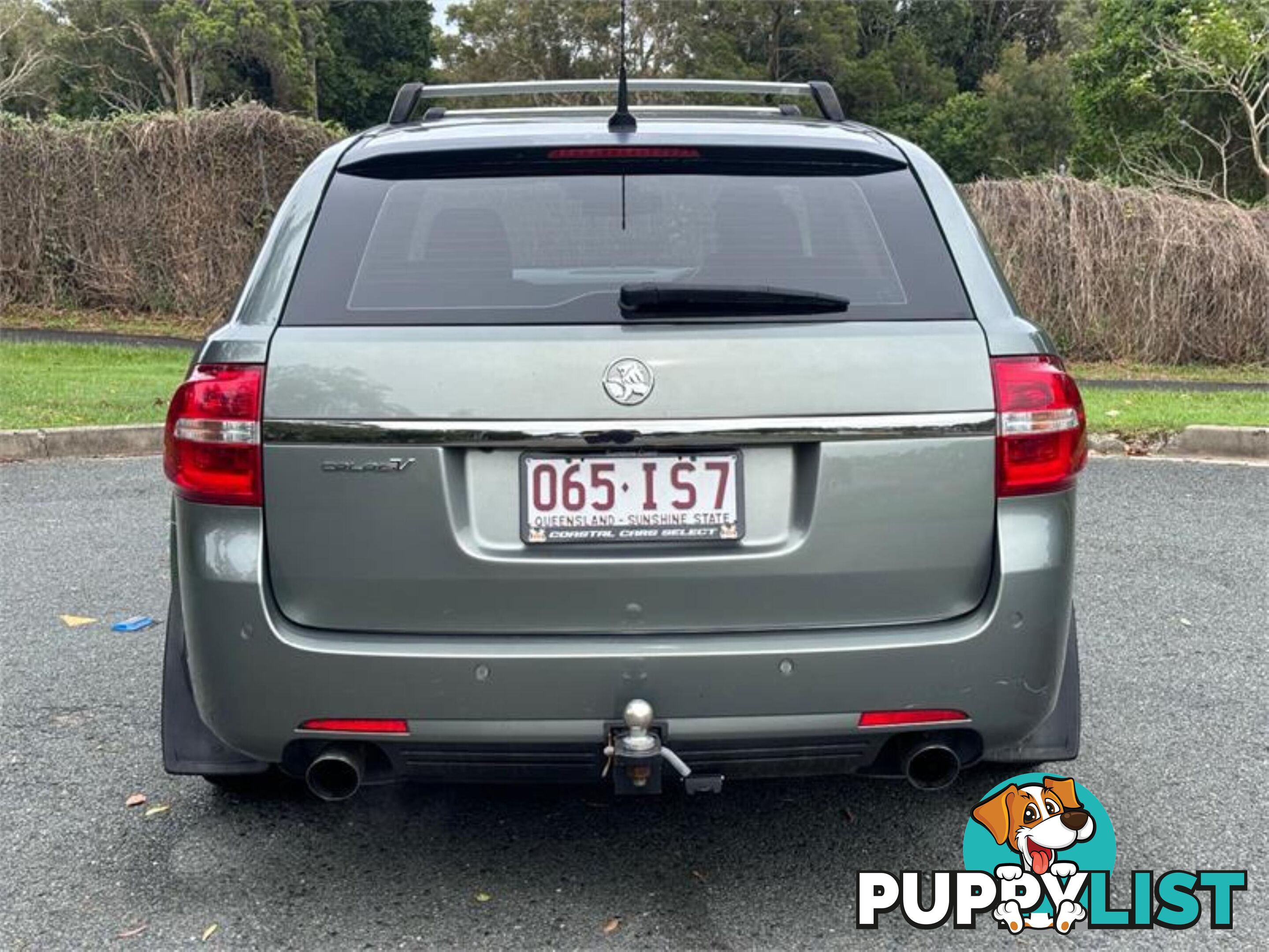 2013 HOLDEN CALAIS V VFMY14 WAGON