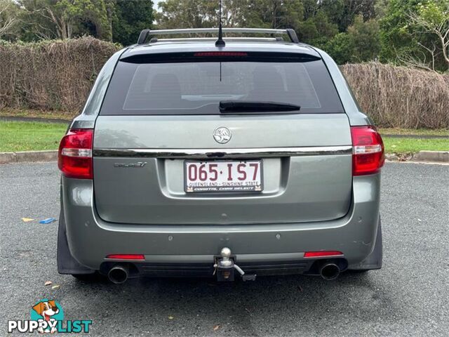 2013 HOLDEN CALAIS V VFMY14 WAGON