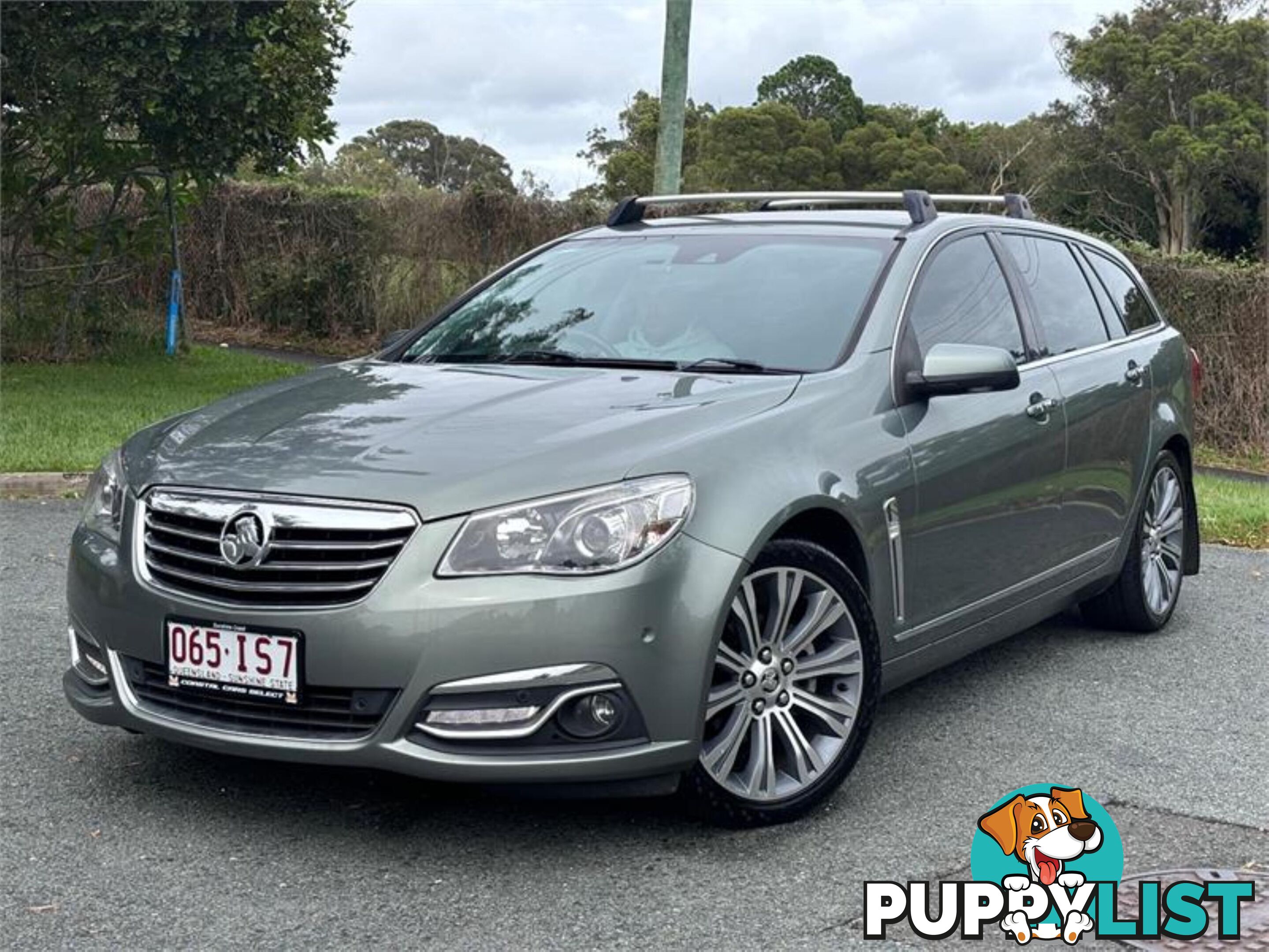 2013 HOLDEN CALAIS V VFMY14 WAGON