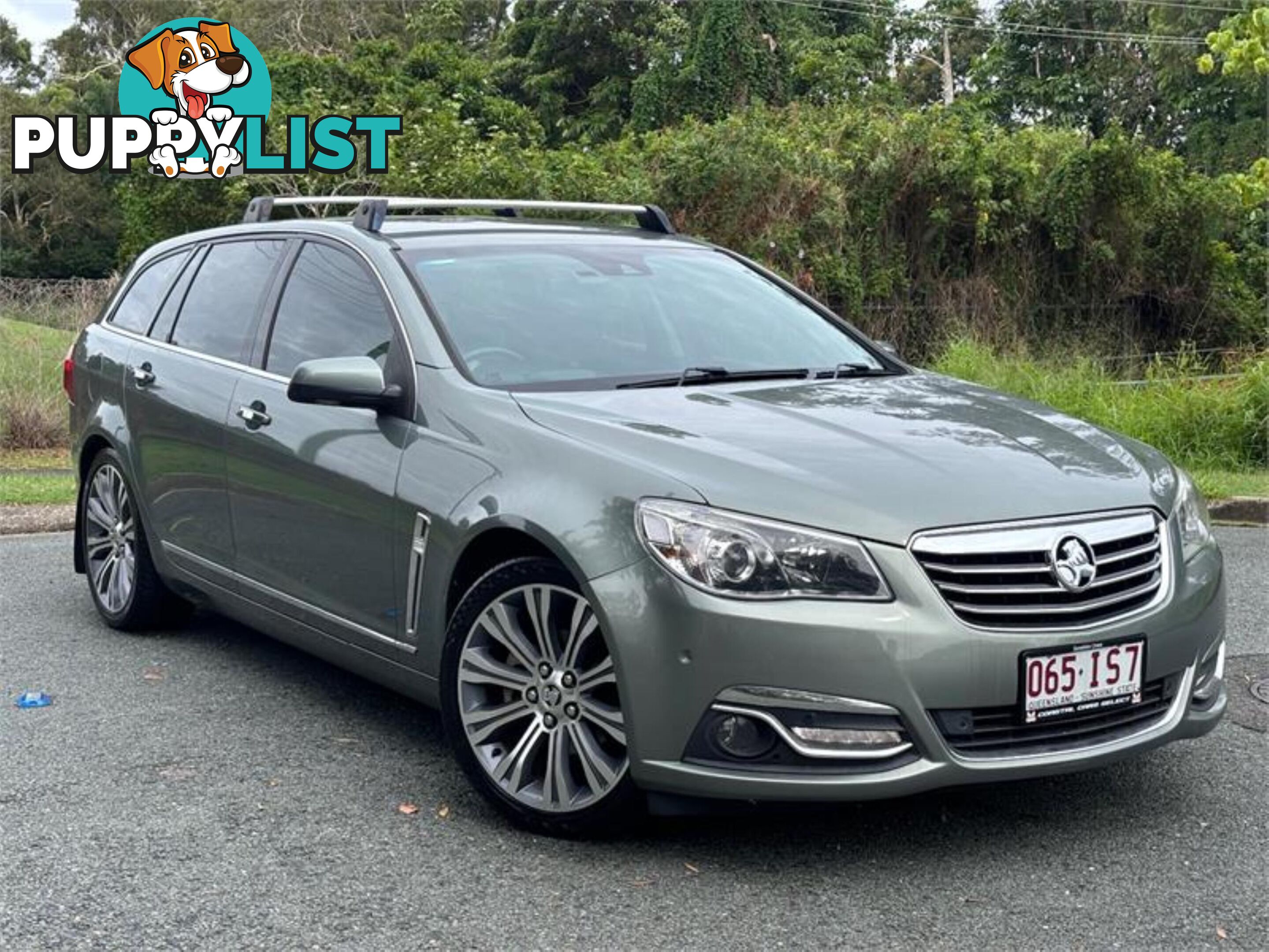 2013 HOLDEN CALAIS V VFMY14 WAGON