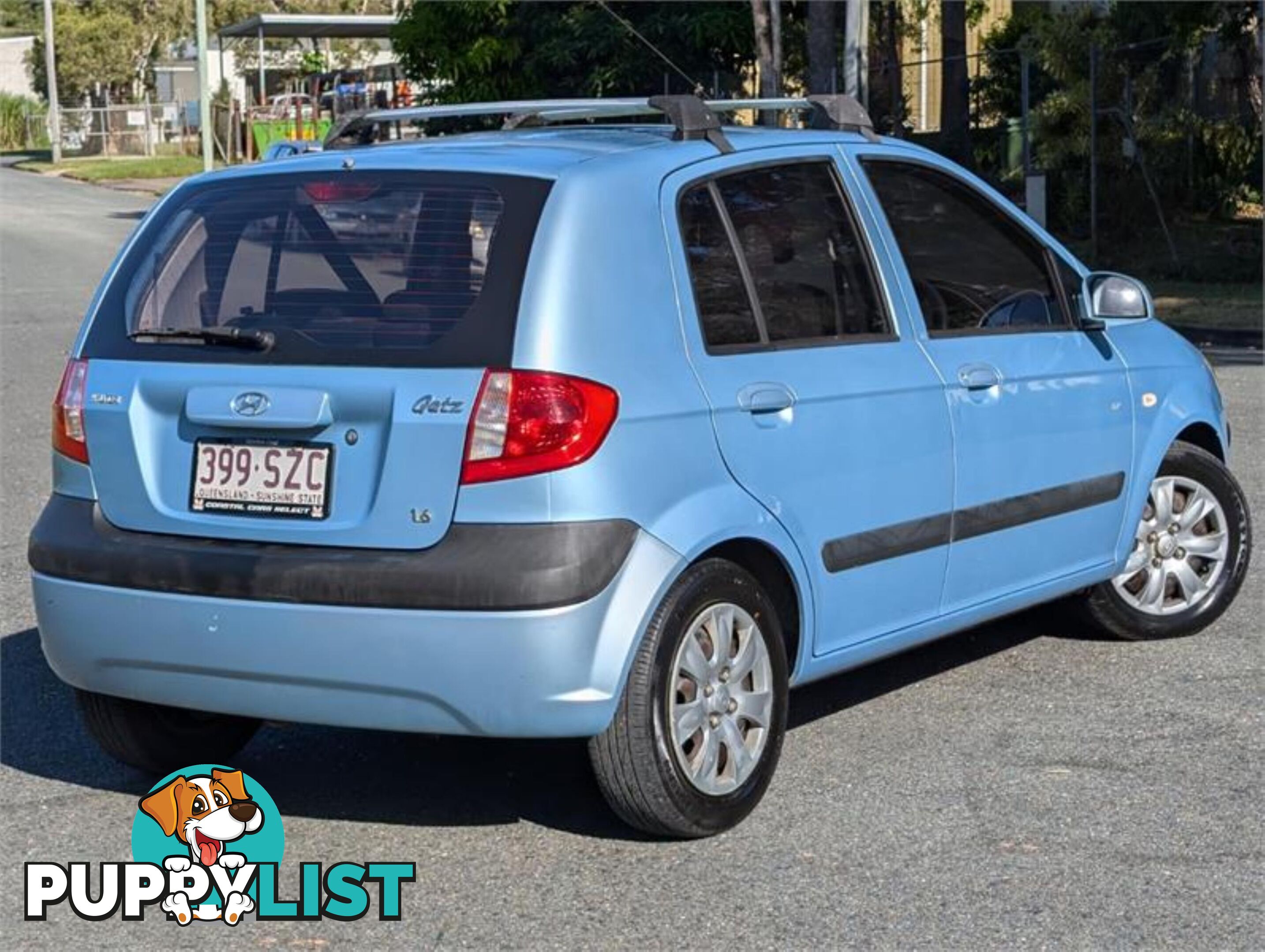 2011 HYUNDAI GETZ SX TBMY09 HATCHBACK