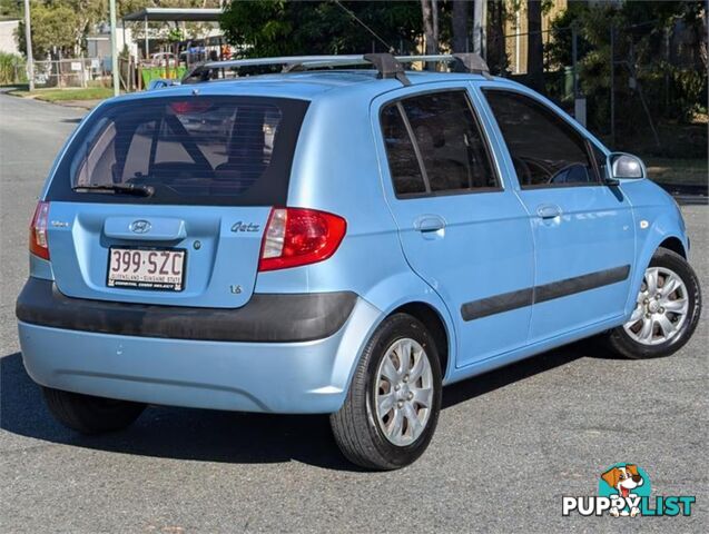 2011 HYUNDAI GETZ SX TBMY09 HATCHBACK