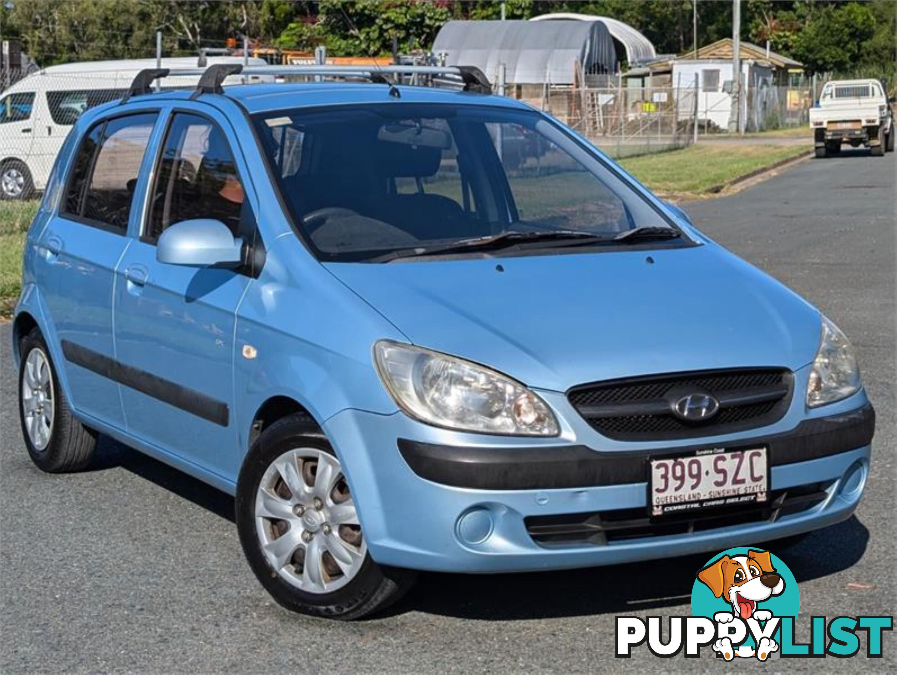 2011 HYUNDAI GETZ SX TBMY09 HATCHBACK