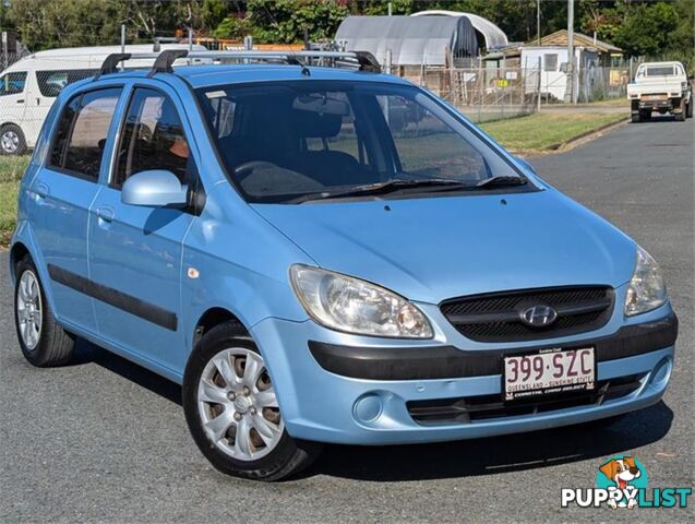 2011 HYUNDAI GETZ SX TBMY09 HATCHBACK