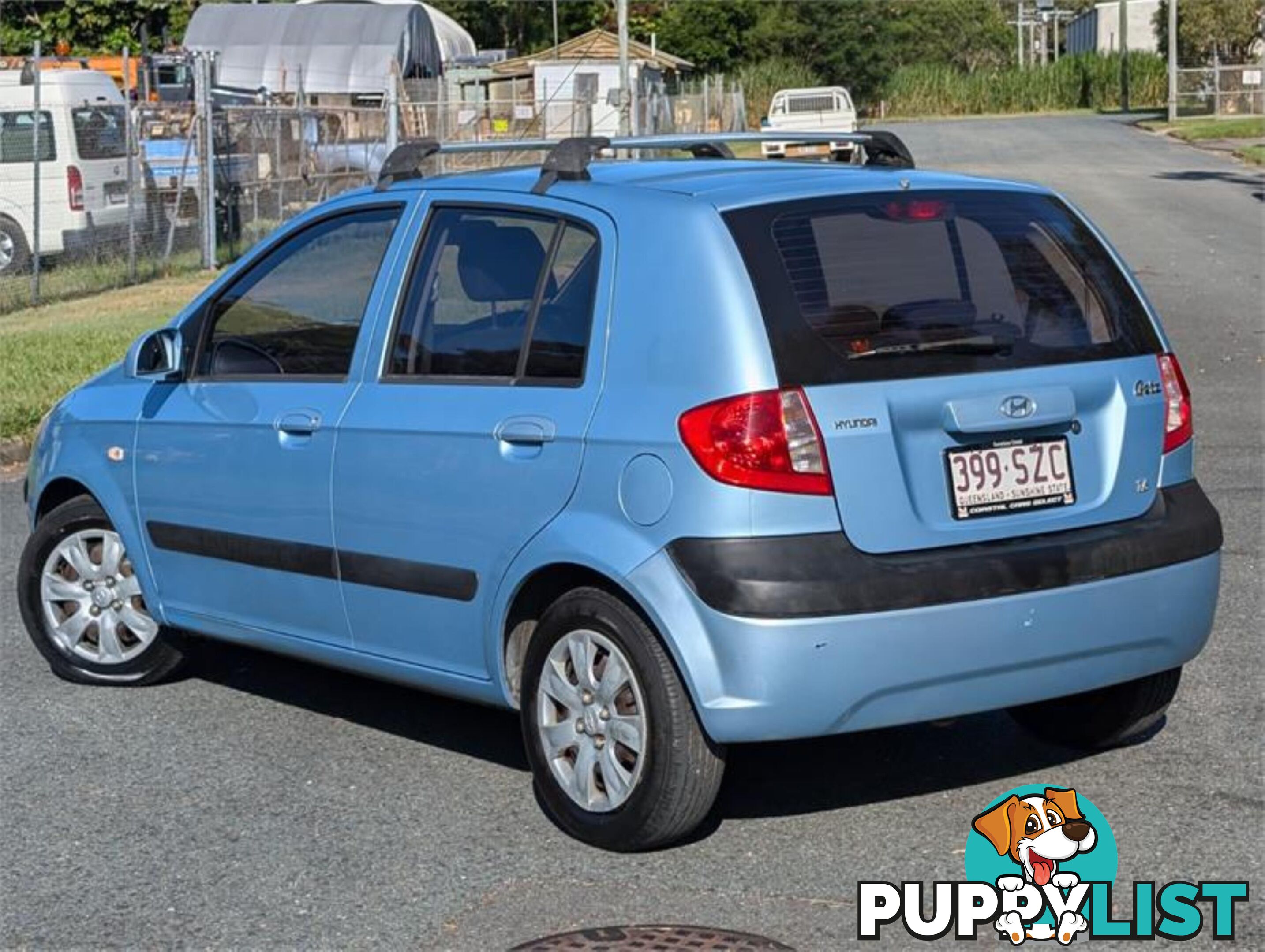 2011 HYUNDAI GETZ SX TBMY09 HATCHBACK