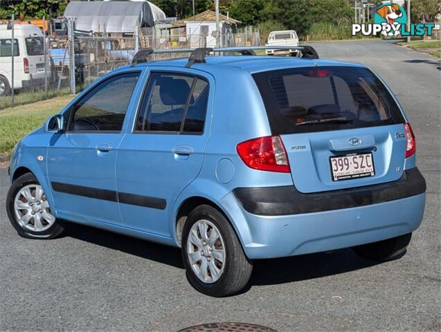 2011 HYUNDAI GETZ SX TBMY09 HATCHBACK