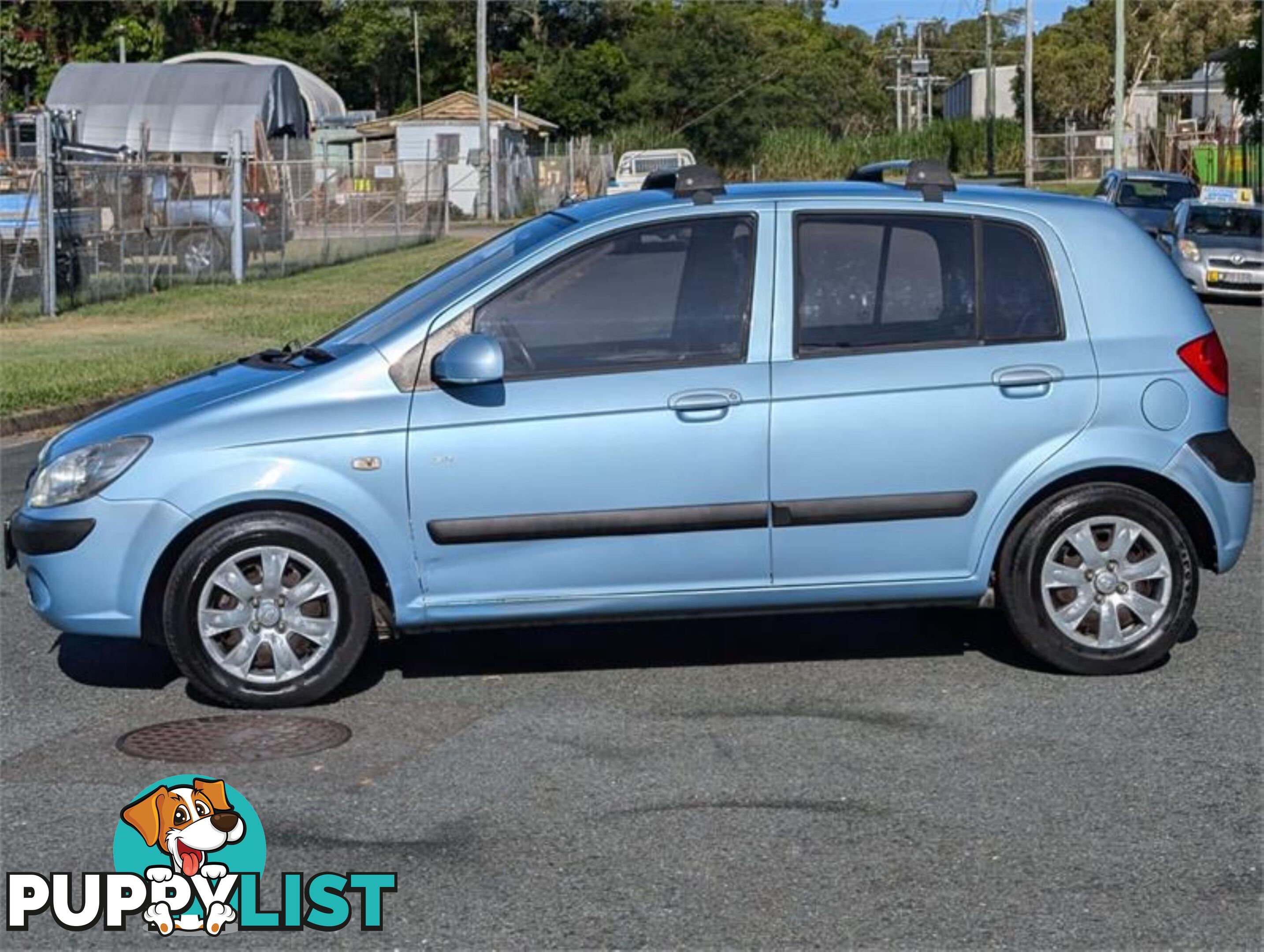 2011 HYUNDAI GETZ SX TBMY09 HATCHBACK