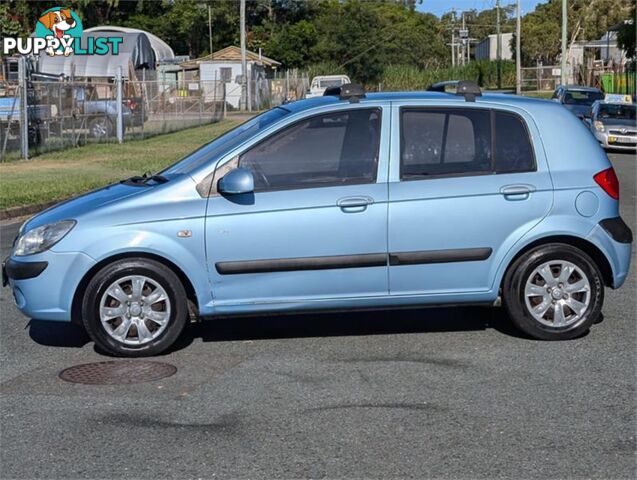 2011 HYUNDAI GETZ SX TBMY09 HATCHBACK