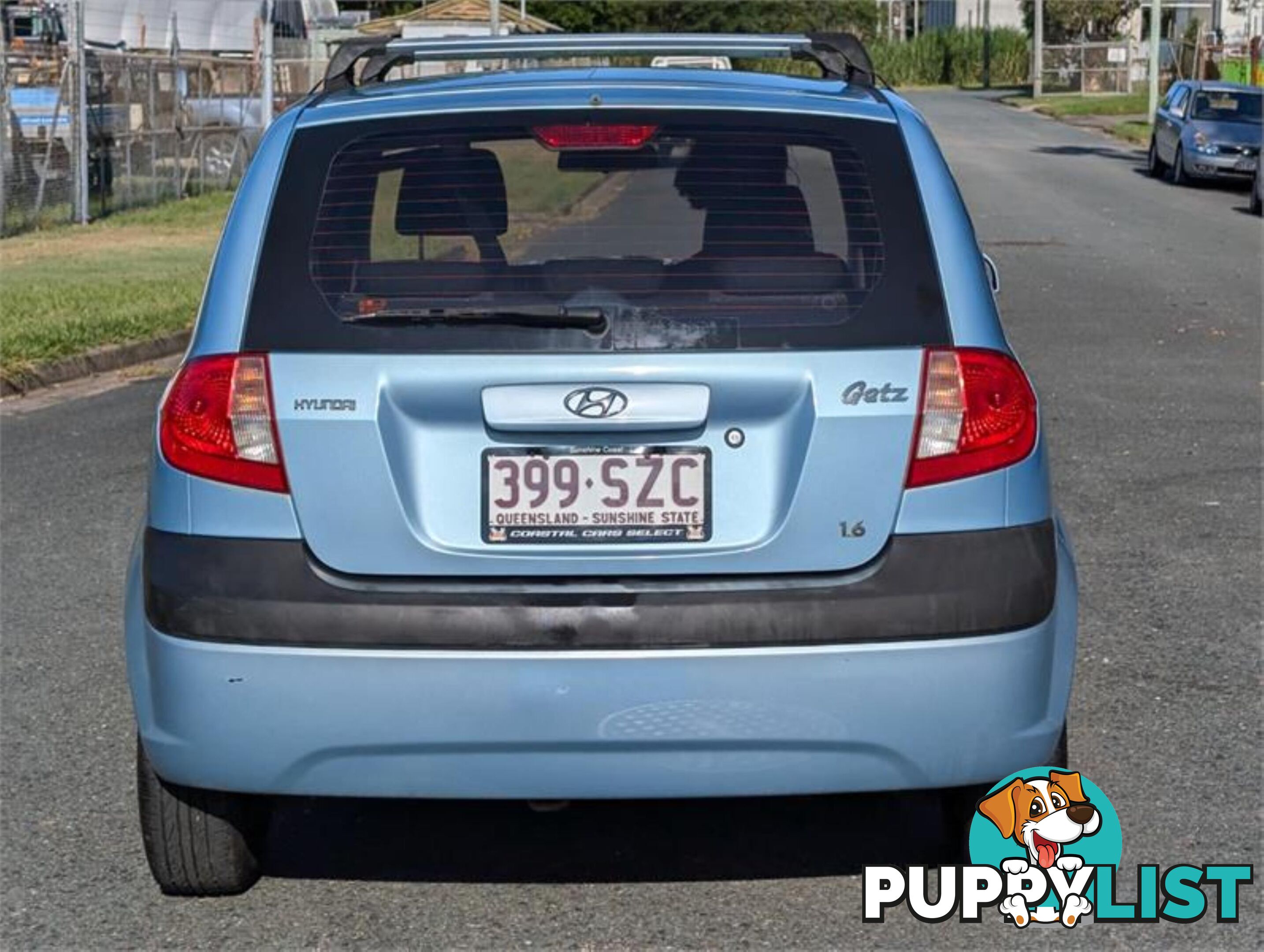 2011 HYUNDAI GETZ SX TBMY09 HATCHBACK