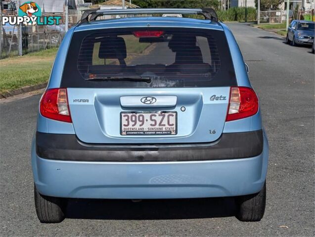 2011 HYUNDAI GETZ SX TBMY09 HATCHBACK