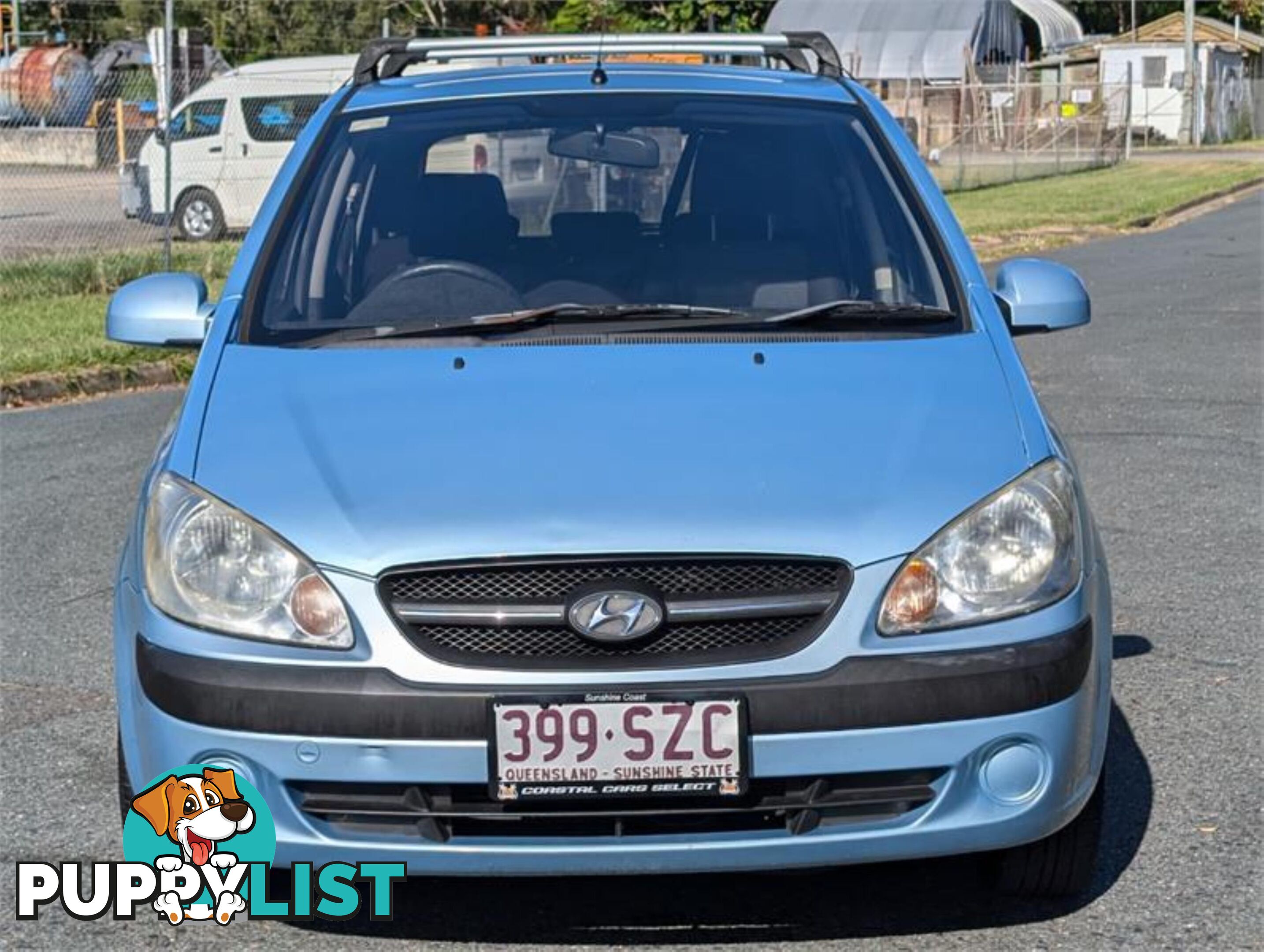 2011 HYUNDAI GETZ SX TBMY09 HATCHBACK