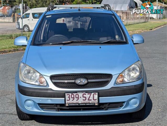 2011 HYUNDAI GETZ SX TBMY09 HATCHBACK