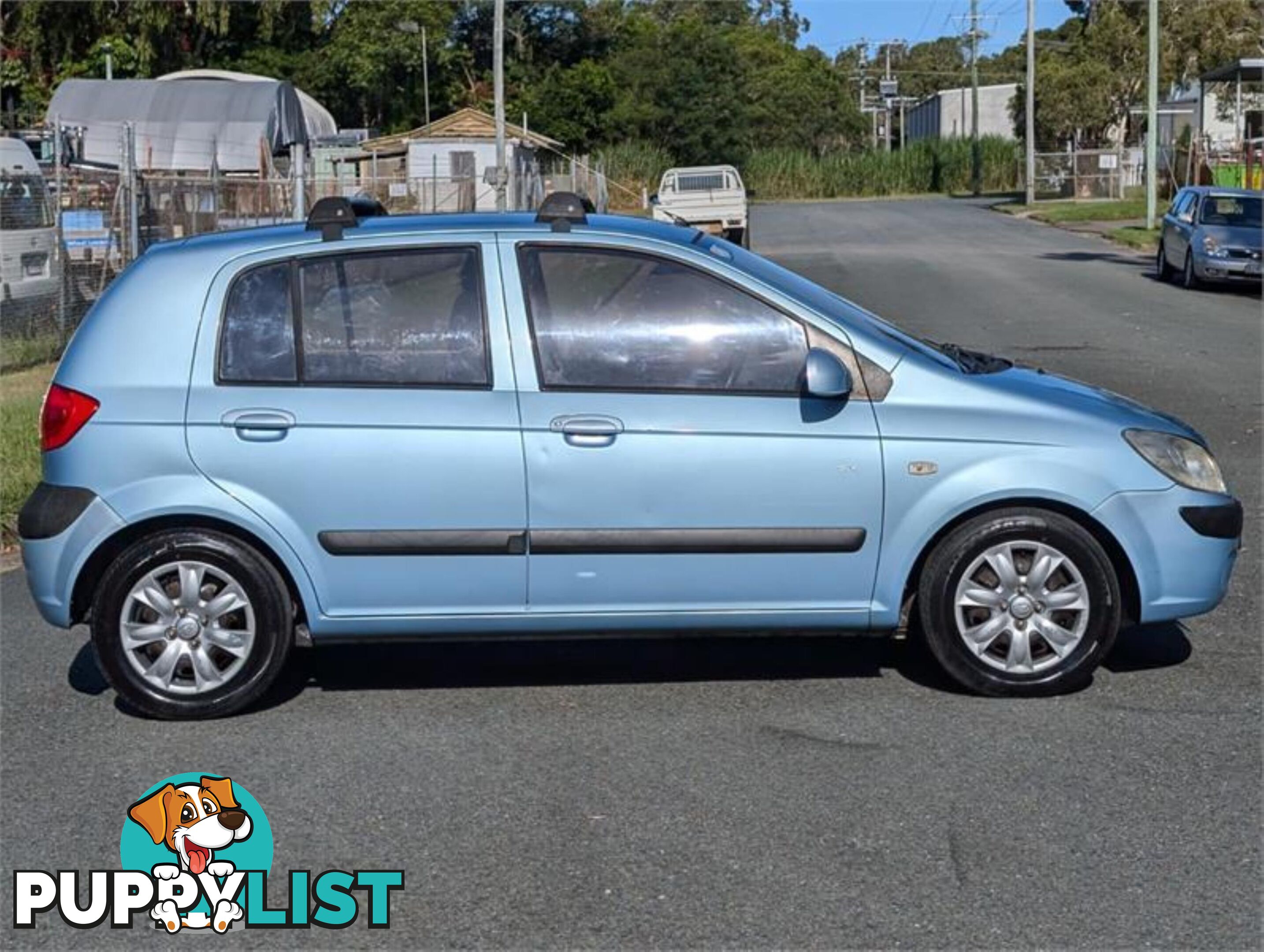 2011 HYUNDAI GETZ SX TBMY09 HATCHBACK