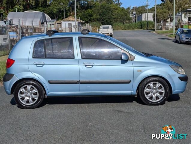 2011 HYUNDAI GETZ SX TBMY09 HATCHBACK