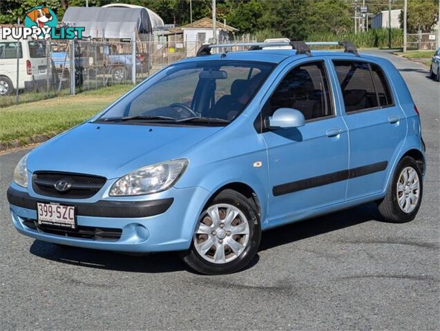 2011 HYUNDAI GETZ SX TBMY09 HATCHBACK