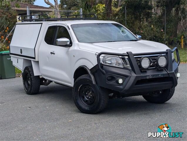 2018 NISSAN NAVARA RX D23S3 CAB CHASSIS