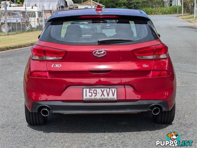 2017 HYUNDAI I30 SR PDMY18 HATCHBACK