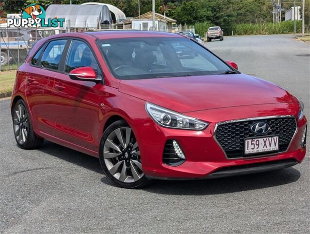 2017 HYUNDAI I30 SR PDMY18 HATCHBACK