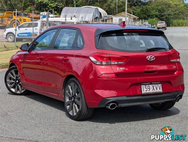 2017 HYUNDAI I30 SR PDMY18 HATCHBACK